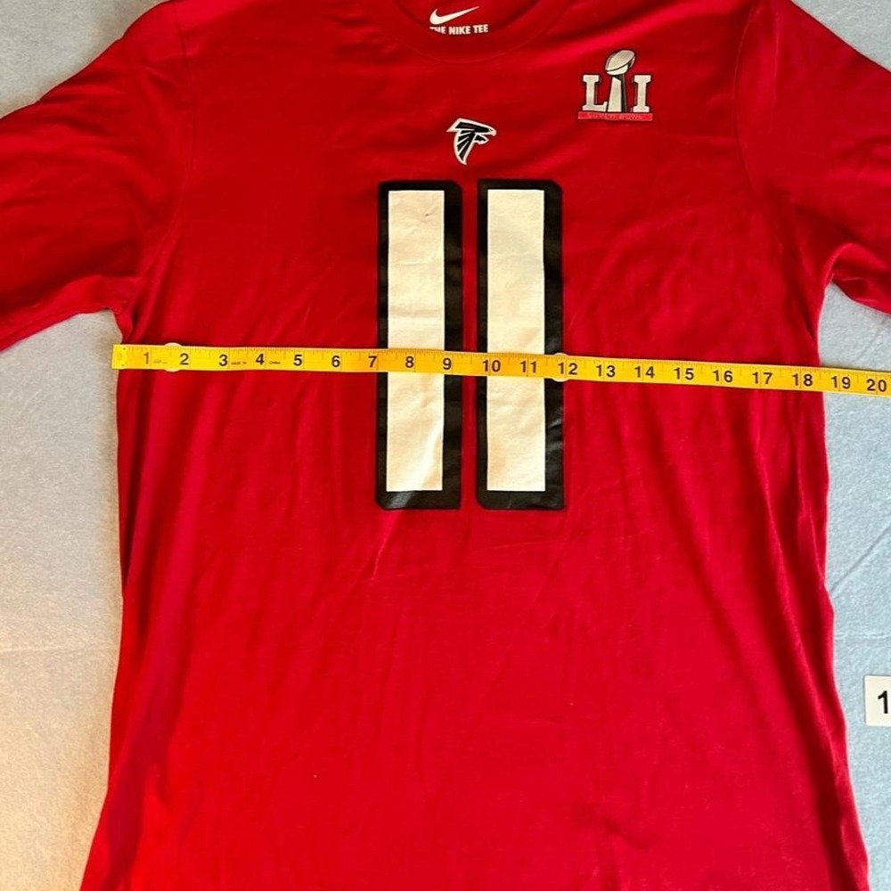 NIke Atlanta Falcons Tshirts Jones 11 Youth XL Excellent Condition